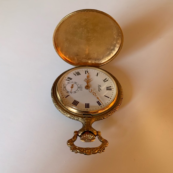 Jewels Incabloc Pocket Watch 